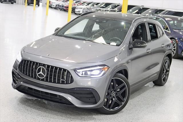 used 2021 Mercedes-Benz AMG GLA 35 car, priced at $36,279