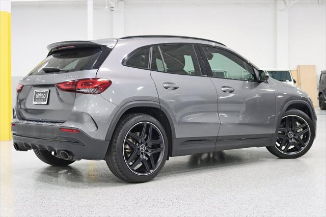 used 2021 Mercedes-Benz AMG GLA 35 car, priced at $36,279