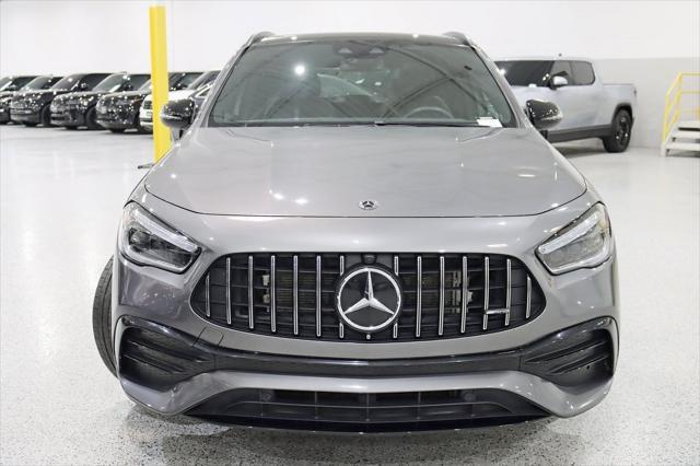 used 2021 Mercedes-Benz AMG GLA 35 car, priced at $36,279