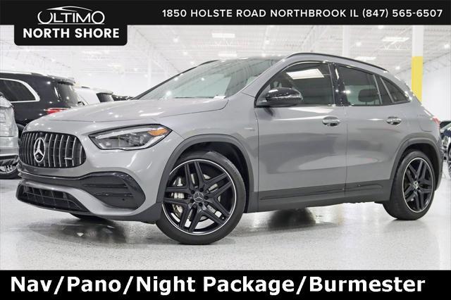 used 2021 Mercedes-Benz AMG GLA 35 car, priced at $36,279