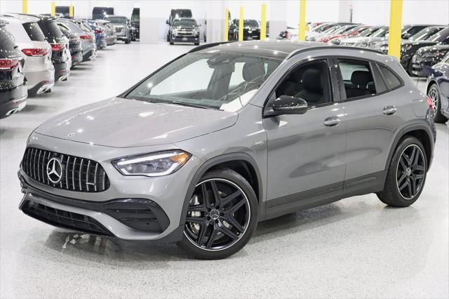 used 2021 Mercedes-Benz AMG GLA 35 car, priced at $36,279