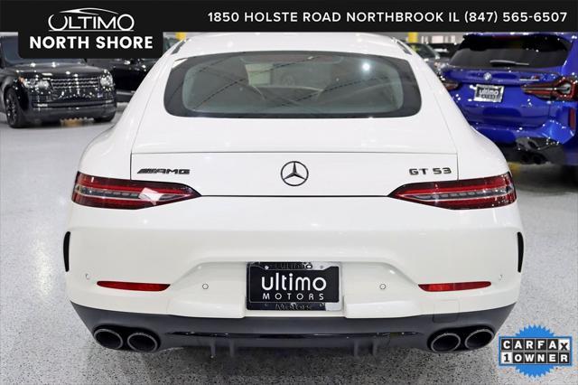 used 2022 Mercedes-Benz AMG GT 53 car, priced at $89,758