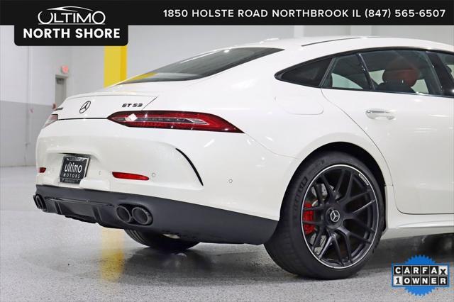 used 2022 Mercedes-Benz AMG GT 53 car, priced at $89,758
