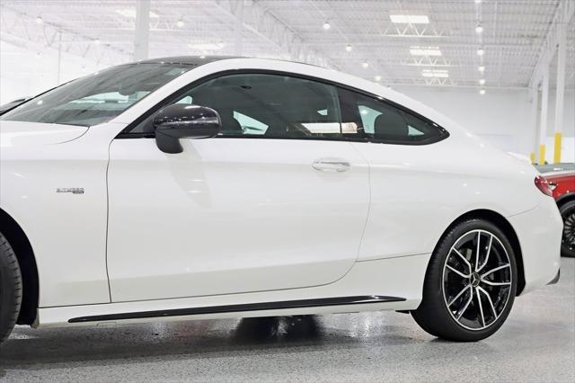 used 2021 Mercedes-Benz AMG C 43 car, priced at $42,500