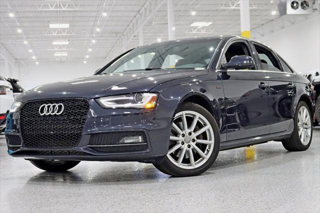 used 2016 Audi A4 car, priced at $12,800