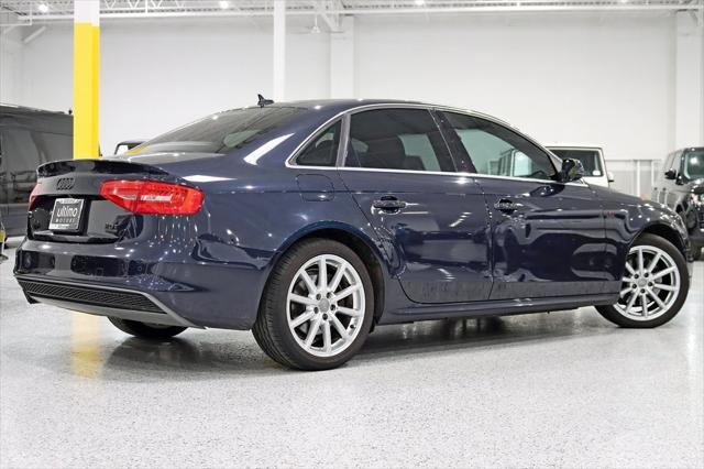 used 2016 Audi A4 car, priced at $12,321
