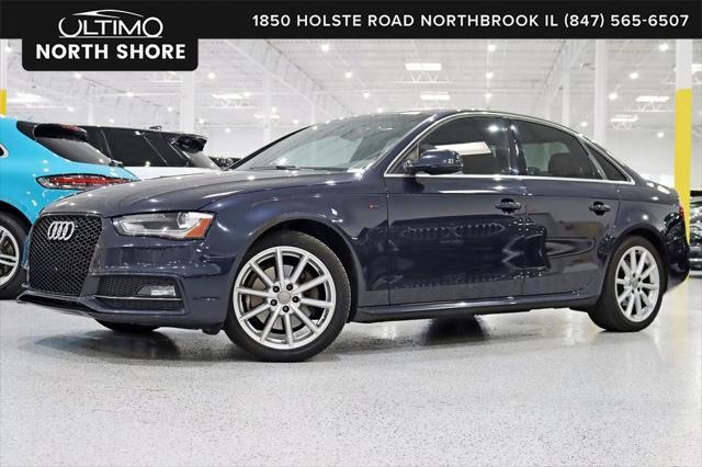 used 2016 Audi A4 car, priced at $10,500