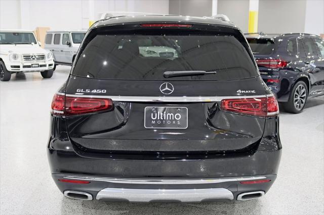 used 2020 Mercedes-Benz GLS 450 car, priced at $44,994