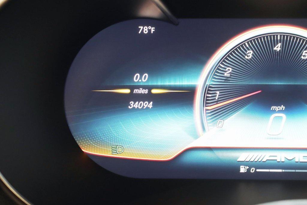 used 2021 Mercedes-Benz AMG C 43 car, priced at $44,800