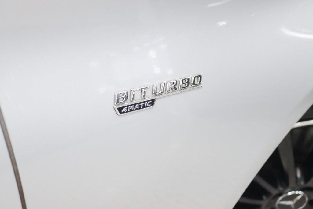 used 2021 Mercedes-Benz AMG C 43 car, priced at $44,800