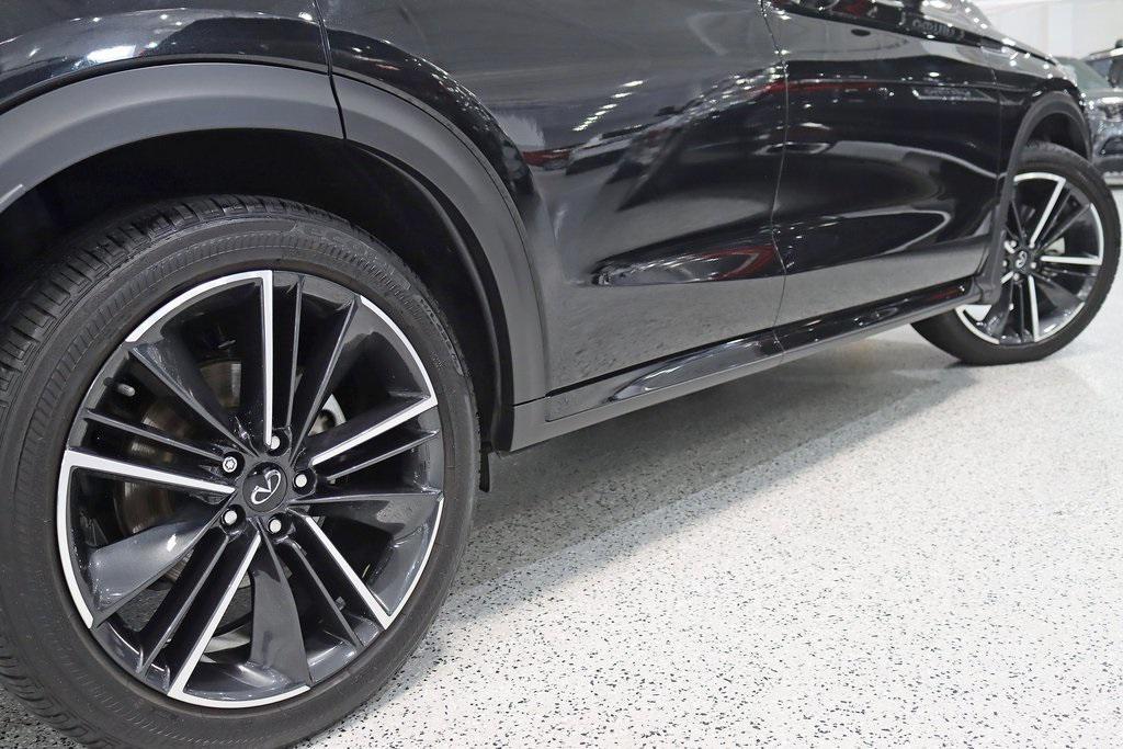 used 2022 INFINITI QX55 car, priced at $31,226