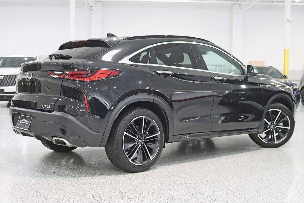 used 2022 INFINITI QX55 car, priced at $31,226