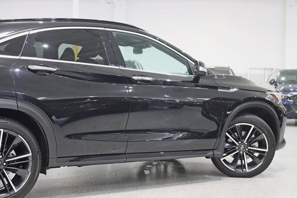 used 2022 INFINITI QX55 car, priced at $31,226