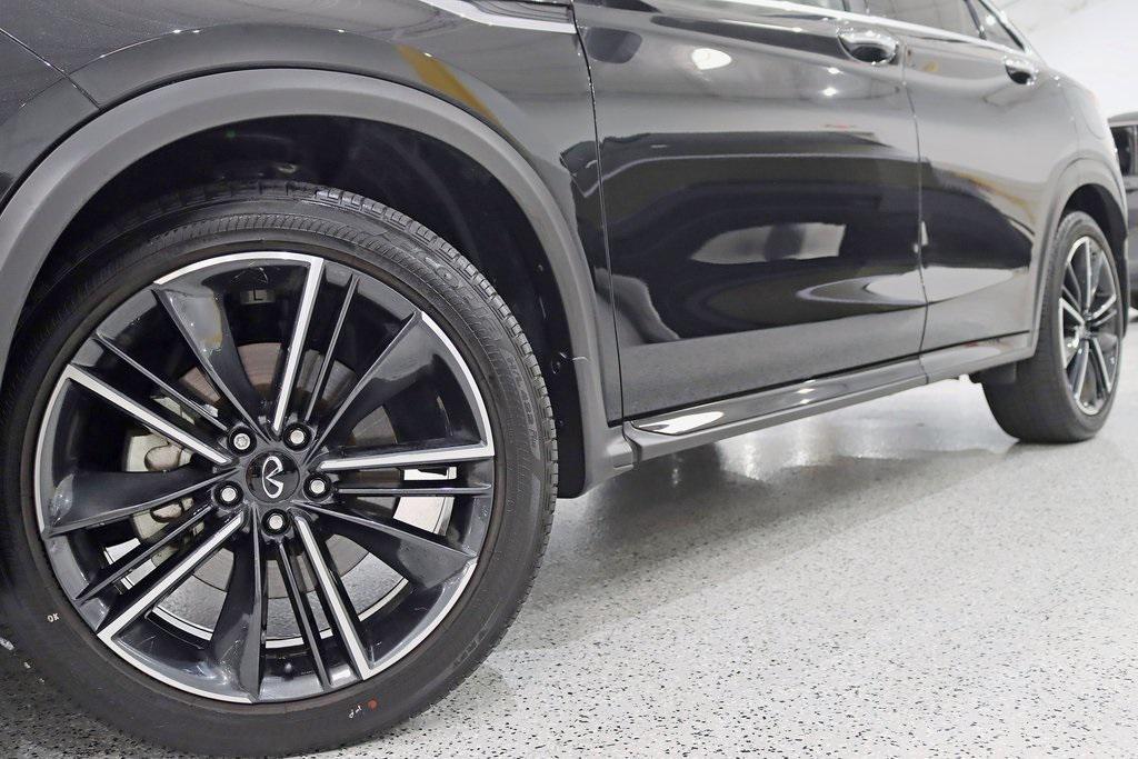 used 2022 INFINITI QX55 car, priced at $31,226