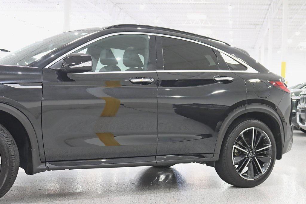 used 2022 INFINITI QX55 car, priced at $31,226