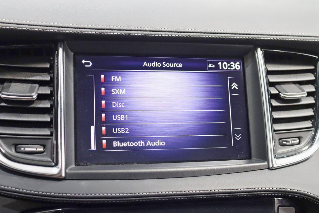 used 2022 INFINITI QX55 car, priced at $31,226