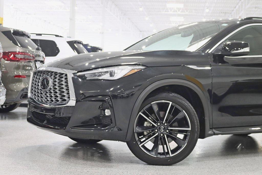 used 2022 INFINITI QX55 car, priced at $31,226