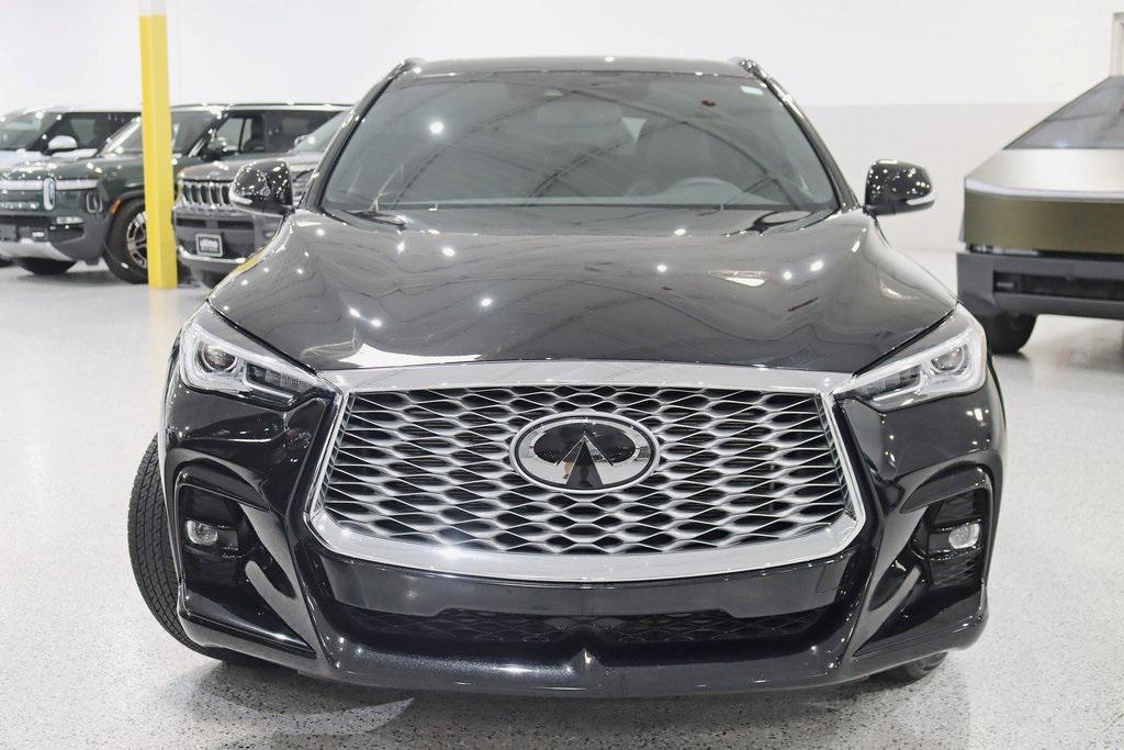 used 2022 INFINITI QX55 car, priced at $31,226