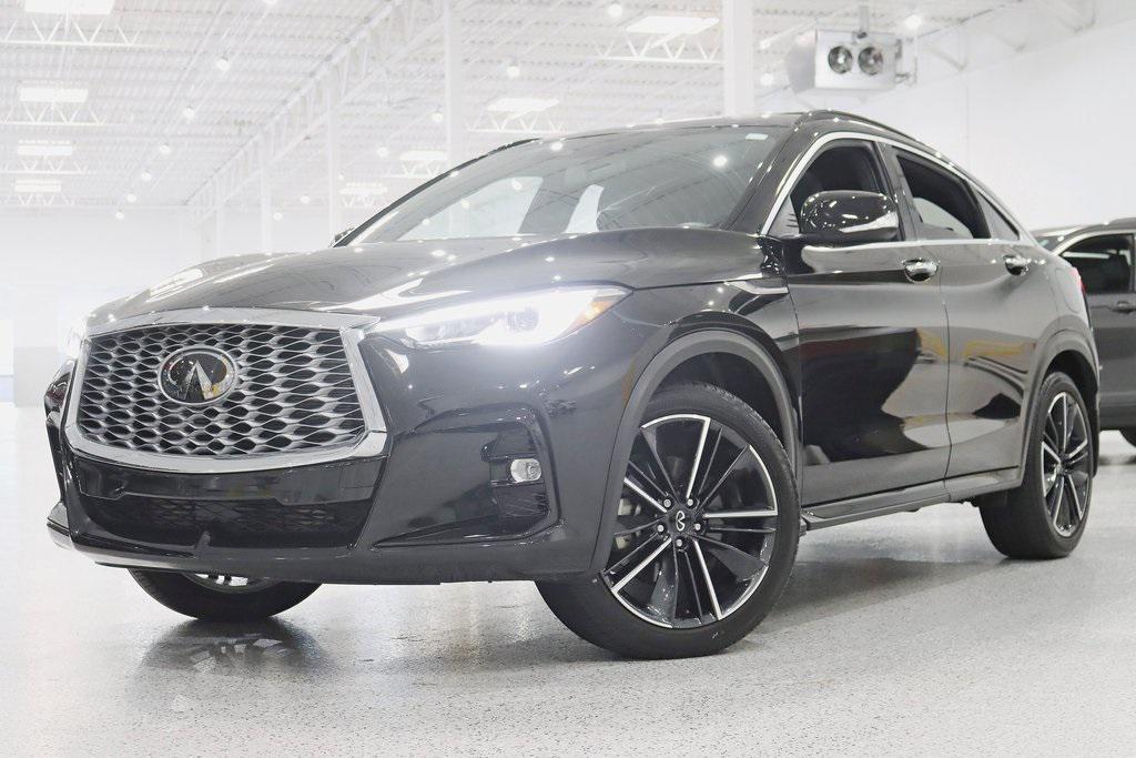 used 2022 INFINITI QX55 car, priced at $31,226