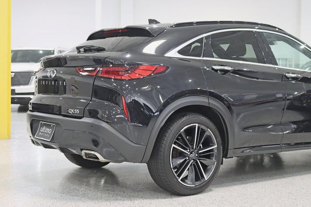 used 2022 INFINITI QX55 car, priced at $31,226