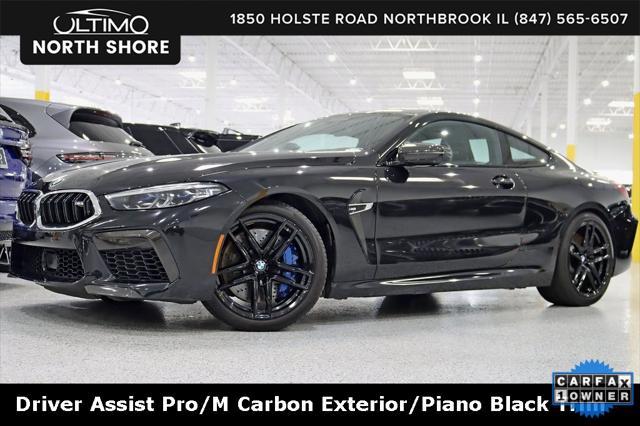 used 2020 BMW M8 car, priced at $73,800