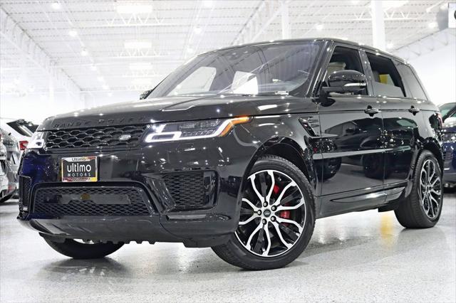 used 2020 Land Rover Range Rover Sport car, priced at $52,800