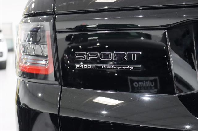 used 2020 Land Rover Range Rover Sport car, priced at $52,800