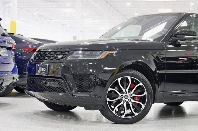 used 2020 Land Rover Range Rover Sport car, priced at $52,800