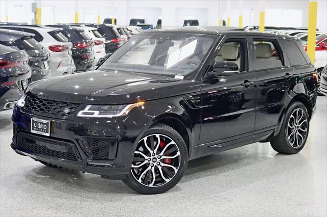 used 2020 Land Rover Range Rover Sport car, priced at $52,800