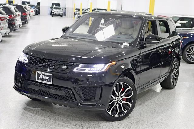 used 2020 Land Rover Range Rover Sport car, priced at $52,800