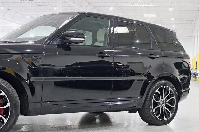 used 2020 Land Rover Range Rover Sport car, priced at $52,800