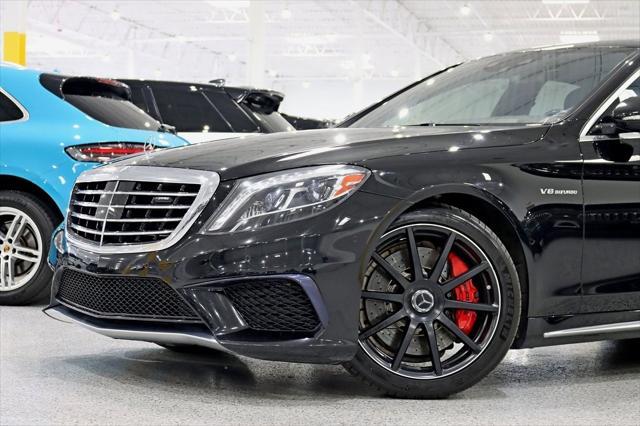 used 2015 Mercedes-Benz S-Class car, priced at $44,800