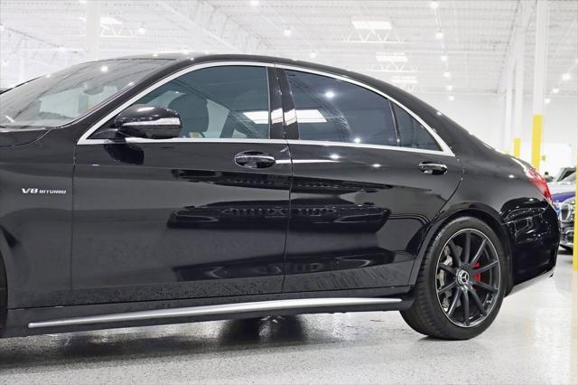 used 2015 Mercedes-Benz S-Class car, priced at $41,890