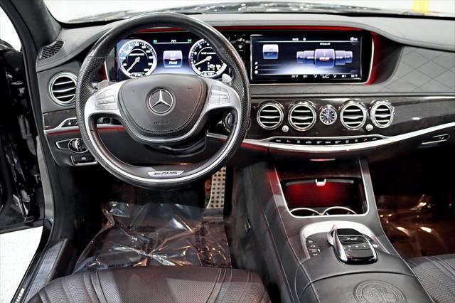 used 2015 Mercedes-Benz S-Class car, priced at $44,800