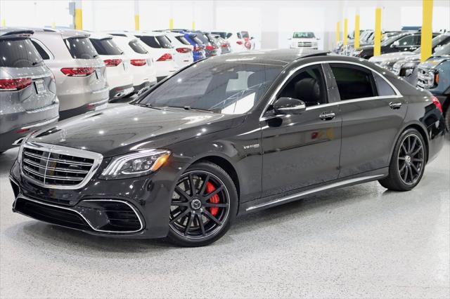 used 2019 Mercedes-Benz AMG S 63 car, priced at $74,890