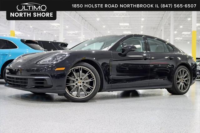 used 2018 Porsche Panamera car, priced at $53,800