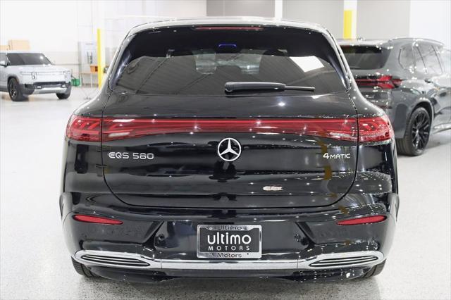 used 2023 Mercedes-Benz EQS 580 car, priced at $66,990