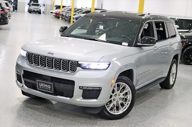 used 2021 Jeep Grand Cherokee L car, priced at $39,800