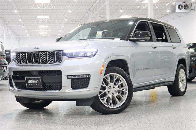 used 2021 Jeep Grand Cherokee L car, priced at $39,800