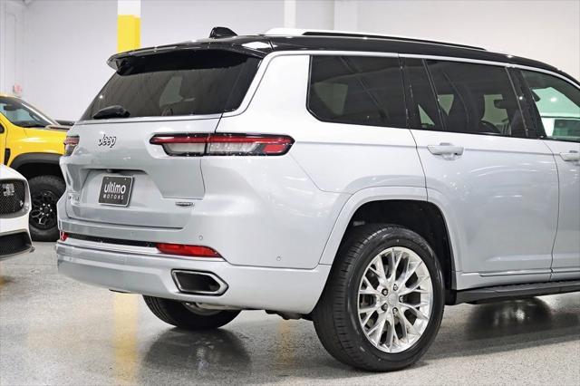 used 2021 Jeep Grand Cherokee L car, priced at $39,800