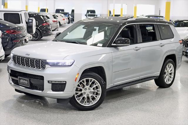 used 2021 Jeep Grand Cherokee L car, priced at $39,800