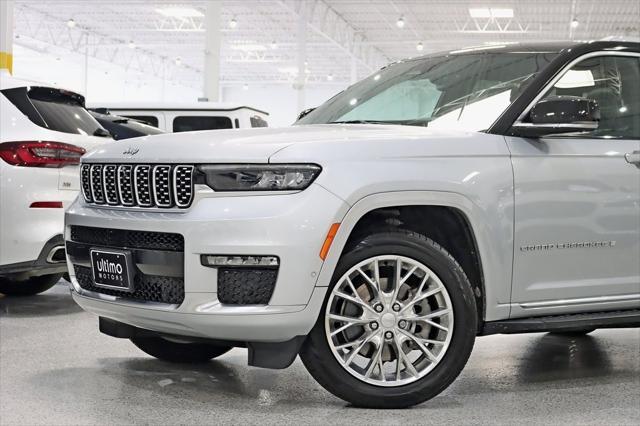 used 2021 Jeep Grand Cherokee L car, priced at $39,800