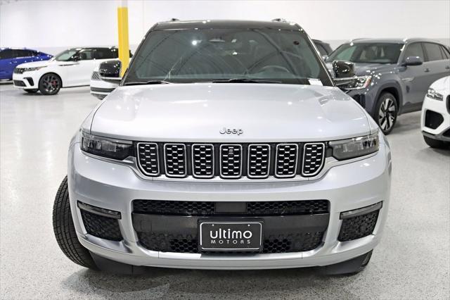 used 2021 Jeep Grand Cherokee L car, priced at $39,800