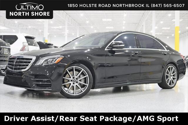 used 2019 Mercedes-Benz S-Class car, priced at $43,274