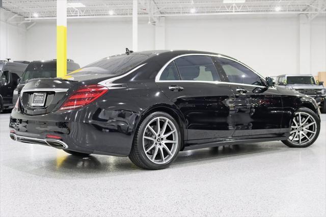 used 2019 Mercedes-Benz S-Class car, priced at $43,274