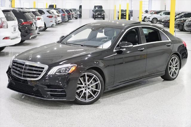 used 2019 Mercedes-Benz S-Class car, priced at $43,274