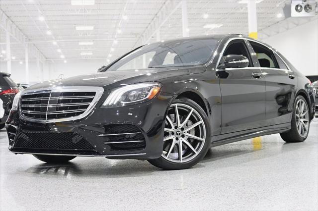 used 2019 Mercedes-Benz S-Class car, priced at $43,274