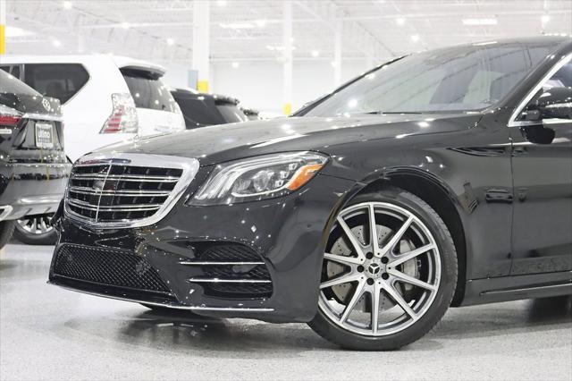 used 2019 Mercedes-Benz S-Class car, priced at $43,274