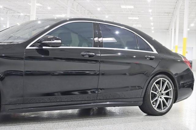 used 2019 Mercedes-Benz S-Class car, priced at $43,274