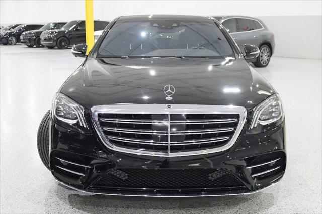 used 2019 Mercedes-Benz S-Class car, priced at $43,274